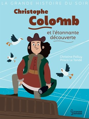 cover image of Christophe Colomb et l'étonnante découverte